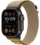 Часы Apple Watch Ultra 2 49mm Black Titanium Case GPS+Cellular Alpine Loop Tan M 250_100_191291