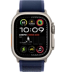 Часы Apple Watch Ultra 2 49mm Titanium Case GPS+Cellular Trail Loop Blue S/M 250_100_640819