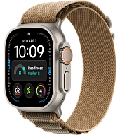 Часы Apple Watch Ultra 4 49mm Titanium Case Natural / Alpine Loop Desert L 500_191_852631