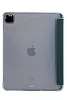 Прозрачный чехол-книжка для iPad Pro 12.9 с тройным загибом Темно-зеленый 100_100_121735