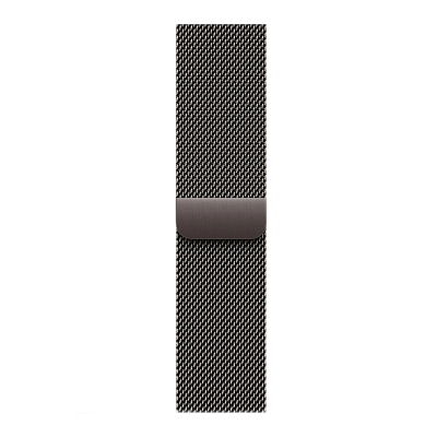 Часы Apple Watch Series 10 46mm Titanium Case Milanese Loop Slate M/L 400_400_639941