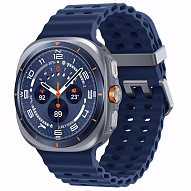 Часы Samsung Galaxy Watch Ultra (2025) 47mm LTE Titanium Blue 500_191_513001
