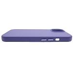 Чехол для iPhone 14 кожаный с MagSafe Фиолетовый 250_100_534202