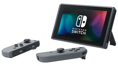 Игровая приставка Nintendo Switch Grey 400_400_240477