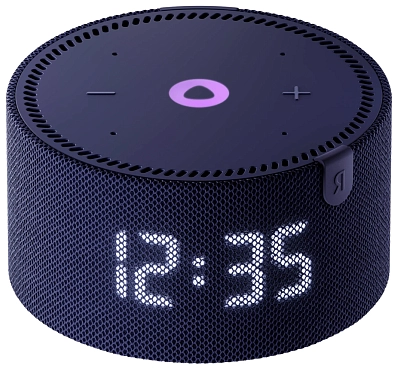 Яндекс Станция Мини с часами (синий сапфир) 400_400_642721