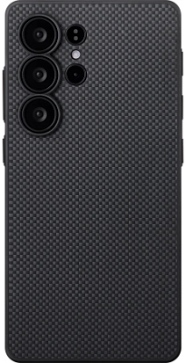 Чехол для Samsung Galaxy S25 Ultra Pitaka PinButton - Black 400_400_770133