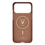 Чехол для iPhone 17 Pro Pitaka Threads of Winter PitaTap Ultra Slim Case - Scarlett 250_100_604666