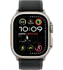 Часы Apple Watch Ultra 2 49mm Titanium Case GPS+Cellular Trail Loop Black S/M 100_100_186842