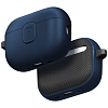 Чехол для AirPods Pro 3 Uniq Clyde - Royal Blue/Dark Grey 100_100_656690