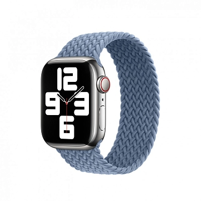 Ремешок Apple Watch 41 мм Solo Loop Braided Slate Blue Size 8 400_400_117503