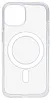 Силиконовый чехол для iPhone 13 mini Magnetic с MagSafe прозрачный 100_100_137672