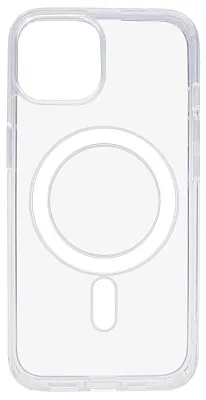 Силиконовый чехол для iPhone 13 mini Magnetic с MagSafe прозрачный 400_400_137672
