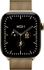 Часы Apple Watch Series 12 46mm Titanium Case Radiant Gold Milanese Loop M/L 100_100_851961
