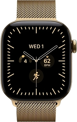 Часы Apple Watch Series 12 46mm Titanium Case Radiant Gold Milanese Loop M/L 400_400_851961