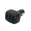 Автомобильное зарядное устройство USAMS 80W 3 Ports Fast Car Charger 100_100_338279