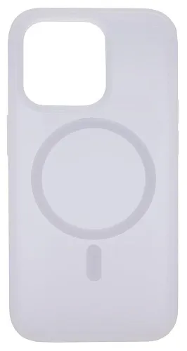 Чехол для iPhone 14 Pro матовый с MagSafe Прозрачный 250_100_534076