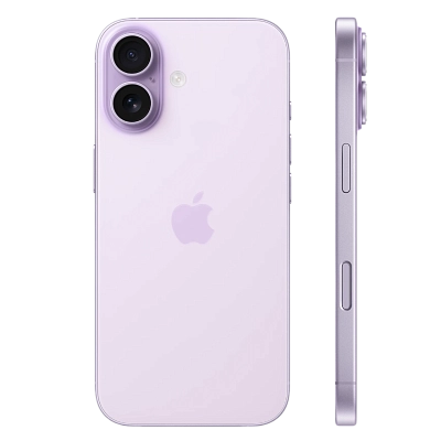 Смартфон Apple iPhone 17 256GB eSim Lavender 400_400_508057