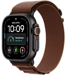 Часы Apple Watch Ultra 4 49mm Titanium Case Black / Alpine Loop Burgundy L 250_100_852596