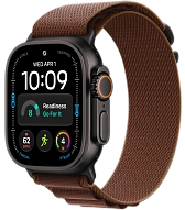 Часы Apple Watch Ultra 4 49mm Titanium Case Black / Alpine Loop Burgundy L 500_191_852595