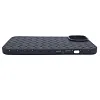 Плетеный Силиконовый чехол для iPhone 14 Черный 100_100_137667