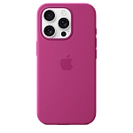 Чехол для iPhone 16 Pro Silicone Case with MagSafe - Fuchsia 250_100_642215