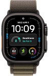 Часы Apple Watch Ultra 4 49mm Titanium Case Black / Alpine Loop Dark Olive L 250_100_852613