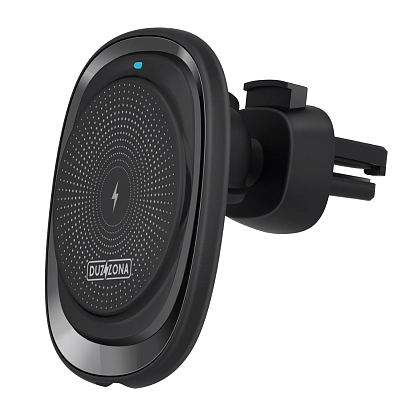 Автомобильная беспроводная зарядка/держатель DUZZONA Wireless Car Charger V1 Black 400_400_136250