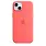 Чехол Apple iPhone 15 Silicone Case with MagSafe - Guava 42_42_221879