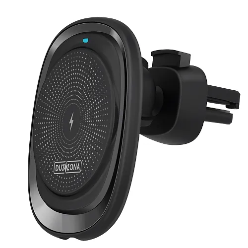 Автомобильная беспроводная зарядка/держатель DUZZONA Wireless Car Charger V1 Black 250_100_136250