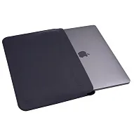 Чехол для MacBook 16.2 WiWU Skin Pro Slim Stand Sleeve с подставкой Blue 500_191_130451