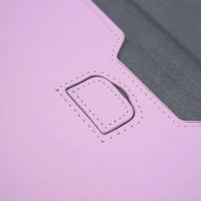 Кожаная сумка-чехол DDC Sleeve with Stand на MacBook 13/14.2 Лиловый 400_400_131665