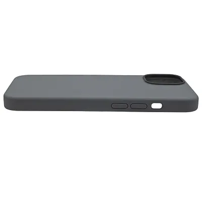 Силиконовый чехол для iPhone 14 с MagSafe Зеленый 400_400_122287