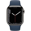 Часы Apple Watch Series 7 41mm Graphite Stainless Steel Case Abyss Blue Sport Band 100_100_640074