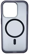 Чехол для iPhone 14 Pro матовый с MagSafe Фиолетовый 500_191_534086
