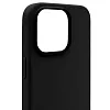 Силиконовый чехол для iPhone 14 Pro Max с MagSafe Черный 100_100_532485