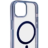 Чехол для iPhone 14 WiWU с Magsafe Синий 100_100_534157
