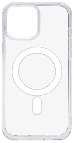 Силиконовый чехол для iPhone 15 Plus с MagSafe Прозрачный 250_100_532671