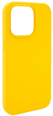 Силиконовый чехол для iPhone 14 Pro с MagSafe Желтый 400_400_532555
