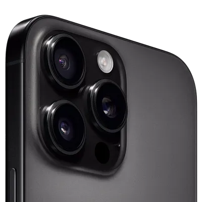 Смартфон Apple iPhone 16 Pro 128GB eSim Black Titanium 400_400_140195