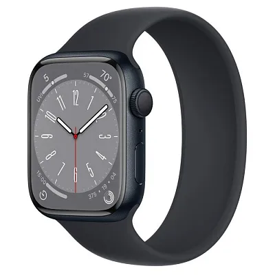 Ремешок Apple Watch 45 мм Solo Loop Midnight Size 7 400_400_117582