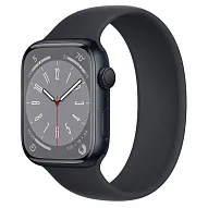 Ремешок Apple Watch 45 мм Solo Loop Midnight Size 7 500_191_117585