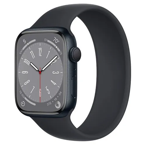 Ремешок Apple Watch 45 мм Solo Loop Midnight Size 8 250_100_117589