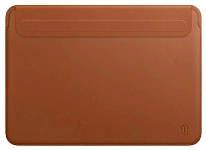 Кожаный чехол для MacBook Air 15.3 WIWU Skin Pro 2 Brown 250_100_655693