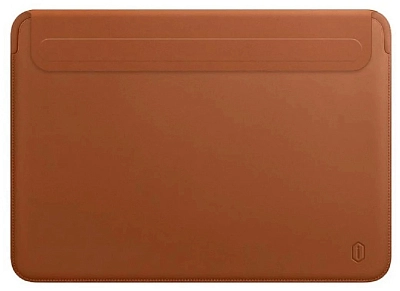 Кожаный чехол для MacBook Air 15.3 WIWU Skin Pro 2 Brown 400_400_655693