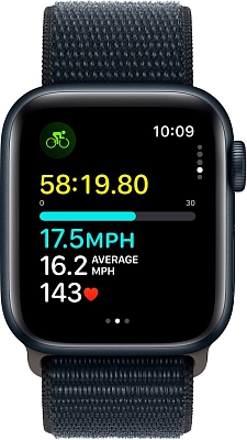 Часы Apple Watch Series SE 2023 44mm Aluminium Case GPS Sport Loop Midnight 400_400_640462