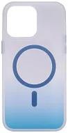 Чехол для iPhone 13 Pro Max с MagSafe матовый градиент Синий 500_191_533468
