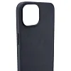 Чехол алькантара для iPhone 14 Черный 100_100_131777