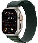 Часы Apple Watch Ultra 2 49mm Titanium Case GPS+Cellular Alpine Loop Dark Green S 250_100_191397