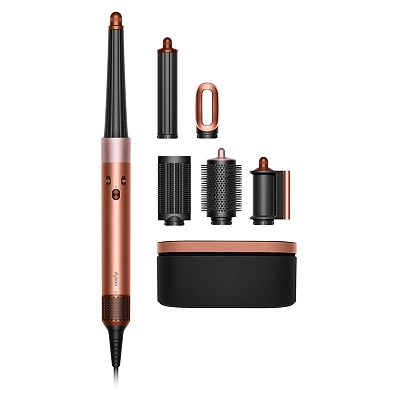 Стайлер Dyson Airwrap i.d. Complete Long HS08 Straight+Wavy - Amber Silk 400_400_639381