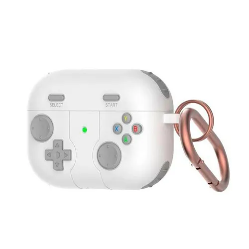 Чехол для AirPods Pro 2 геймпад Белый 250_100_551296